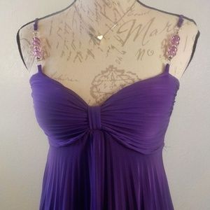 Violet Empire Dress